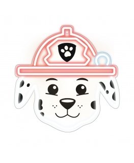 Hanging neon LED Paw Patrol on plexiglass - Marshall OW-130646