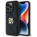 DKNY DKHCP14LPQDSLK iPhone 14 Pro 6.1" czarny|black Quilted S DKNY DKHCP14LPQDSLK iPhone 14 Pro 6.1" czarny|black Quilted S