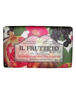 Nesti Dante Il Frutetto Soap Pomegranate & Blackcurrant 250 g