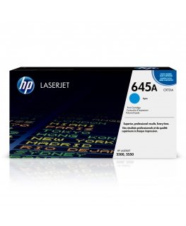 HP CONTRACT Cartridge No 645A HP645A HP 645A Cyan (C9731AC)