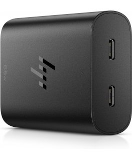 HP 65W Gallium Nitride USB-C Laptop Charger (600Q8UT)