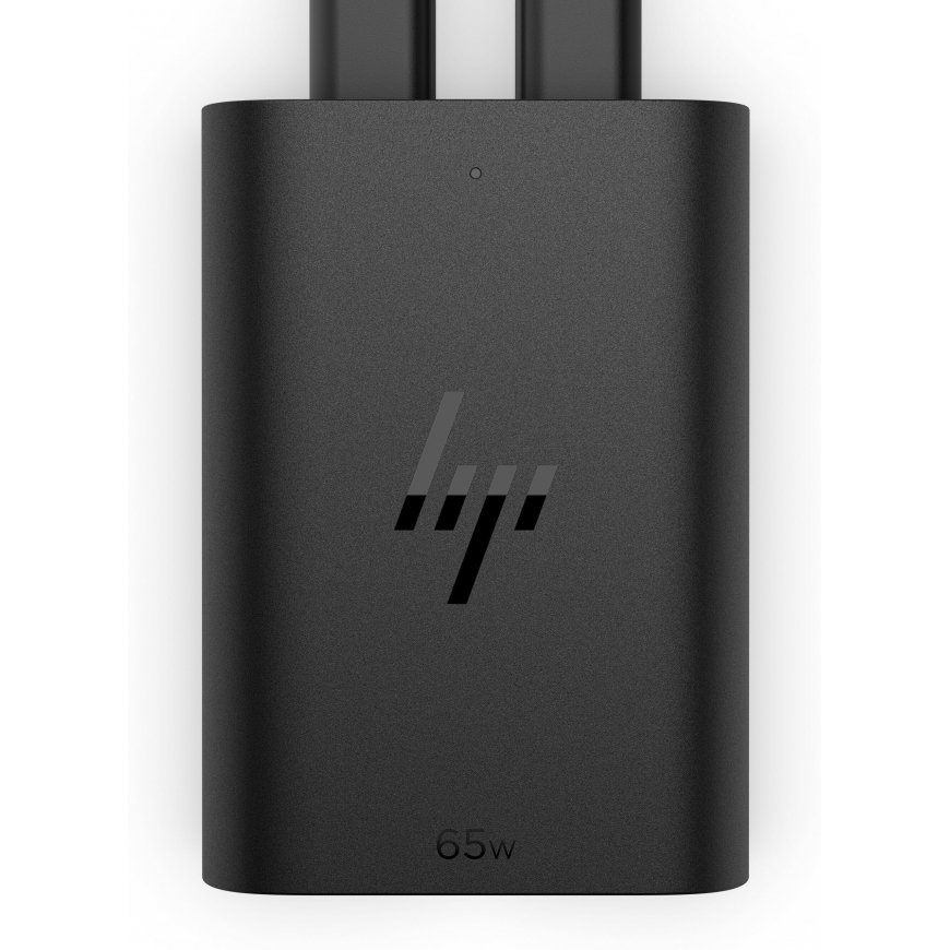 HP 65W Gallium Nitride USB-C Laptop Charger (600Q8UT) – 5