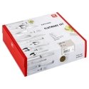 ZWILLING KING Rinkinys sztućców matowych (68 dalys)