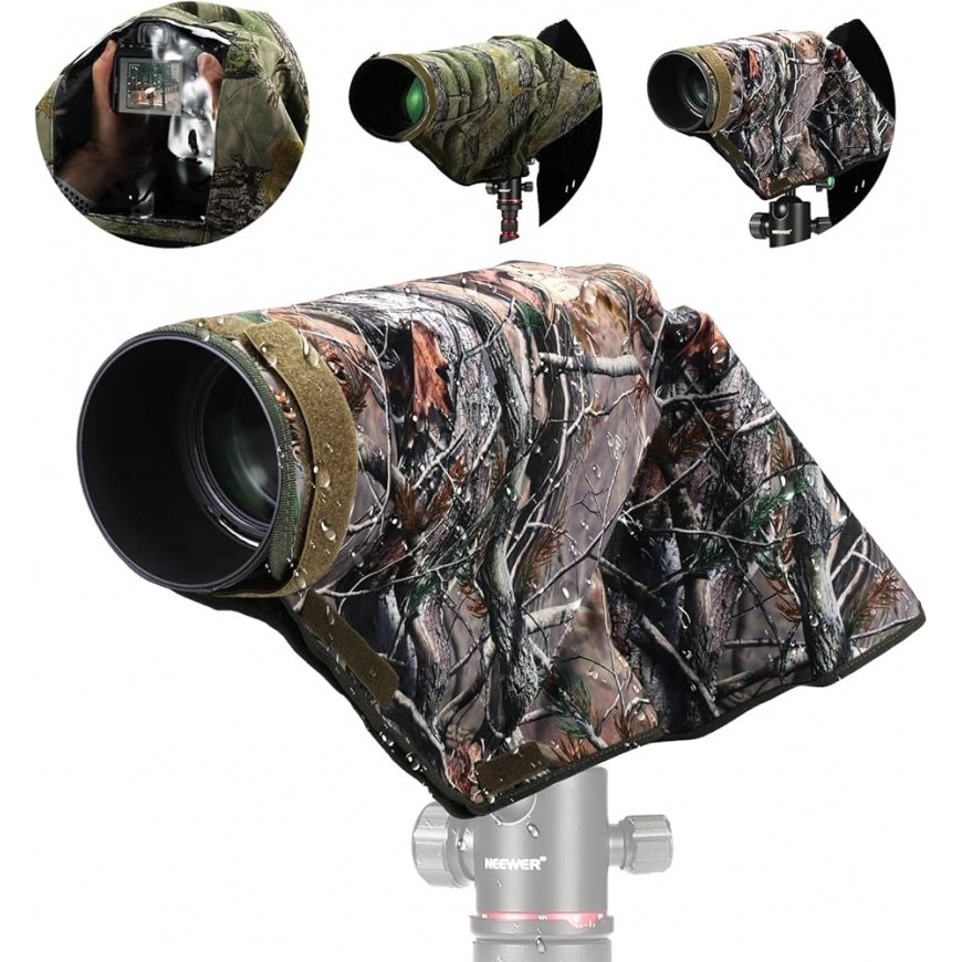 NEEWER PB020 Dual Sided Camouflage Rain
