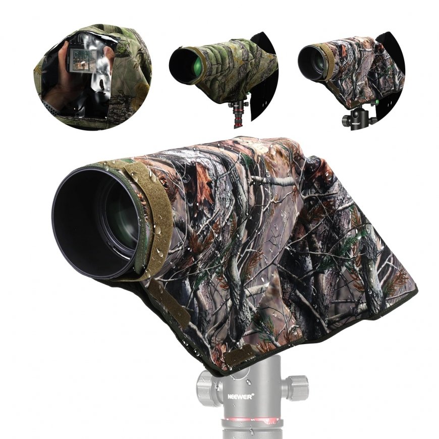 NEEWER PB020 Dual Sided Camouflage Rain Cover L size 10103335 – 2