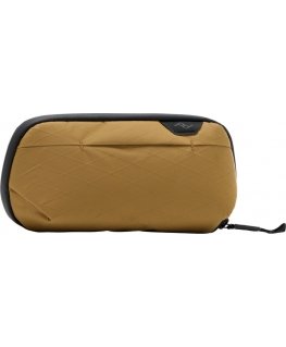 Peak Design Wash Pouch Small -toilettilaukku, coyote