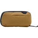 Peak Design Wash Pouch Small -toilettilaukku, coyote Peak Design Wash Pouch Small -toilettilaukku, coyote