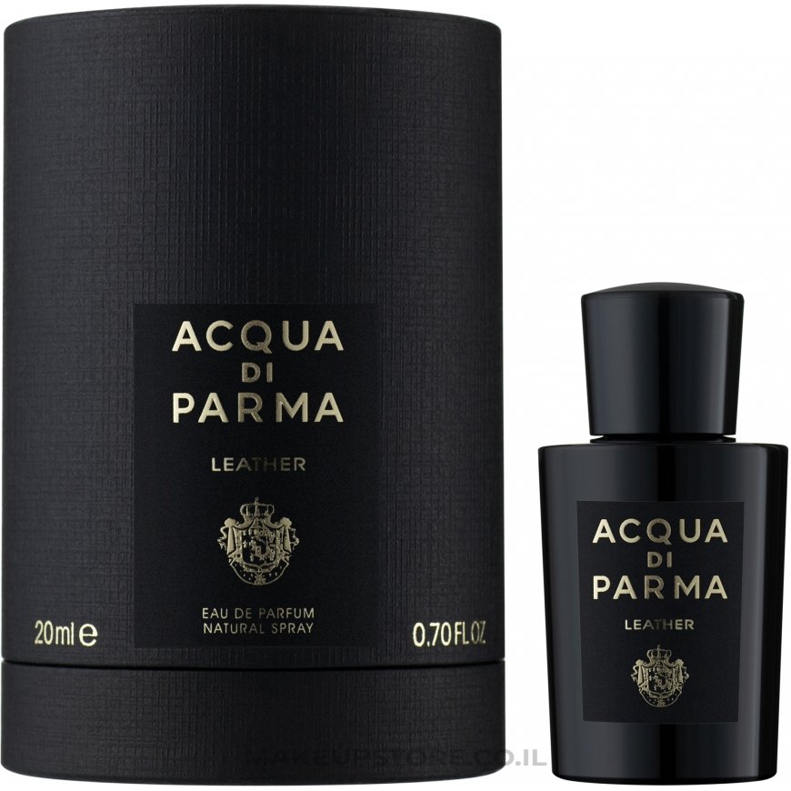 Set Acqua di Parma: Signatures Of The Sun - Leather, Eau De Parfum, For Men, 7 ml + Signatures Of The Sun - Oud, Eau De Parfum, – 2