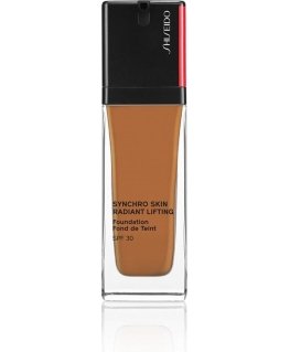 Shiseido, Synchro Skin Radiant Lifting, Oil Free, Kreminis Foundation, 440, Amber, SPF 30, 30 ml