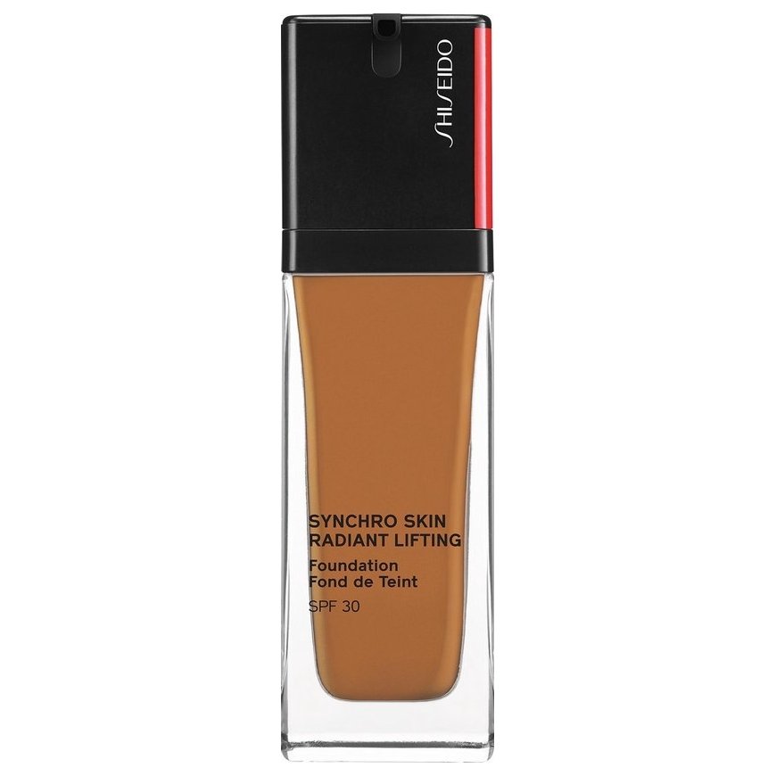 Shiseido, Synchro Skin Radiant Lifting, Oil Free, Kreminis Foundation, 440, Amber, SPF 30, 30 ml – 2