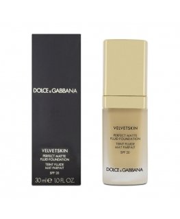 Dolce&Gabbana Dolce & Gabbana, Velvetskin, Matte, Liquid Foundation, 390, SPF 30, 30 ml