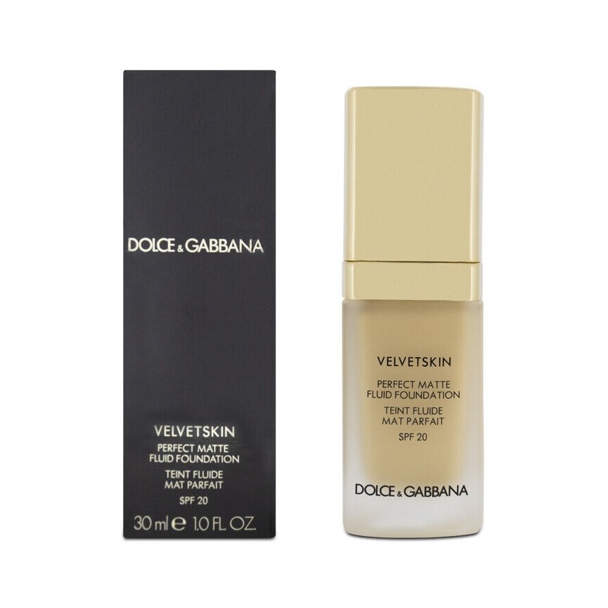 Dolce&Gabbana Dolce & Gabbana, Velvetskin, Matte