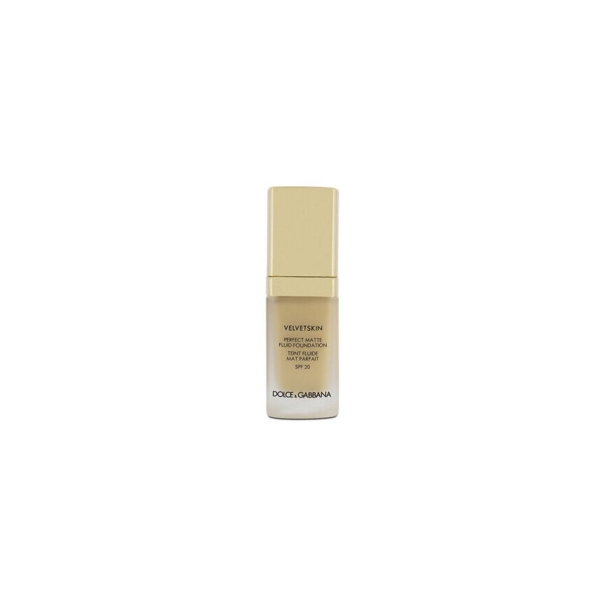 Dolce&Gabbana Dolce & Gabbana, Velvetskin, Matte, Liquid Foundation, 390, SPF 30, 30 ml – 2