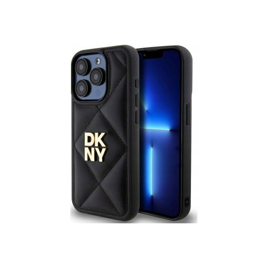 DKNY DKHCP15XPQDSLK iPhone 15 Pro Max 6.7" czarny|black Quil – 2
