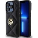 DKNY DKHCP15XPQDSLK iPhone 15 Pro Max 6.7" czarny|black Quil DKNY DKHCP15XPQDSLK iPhone 15 Pro Max 6.7" czarny|black Quil