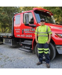 Reflective vest for children