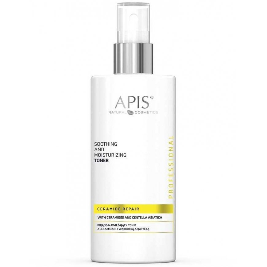 Apis Ceramide Repair foot-moisturizing tonic with ceramides and Asian hair 300ml