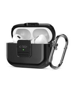 Guess GUA2PG4GPH AirPods 1|2 cover biały|white 4G Hook