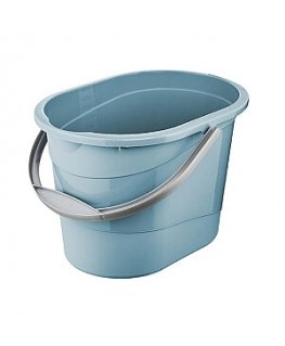 Bucket with spout 13L Thies 37x26.5x25cm blue