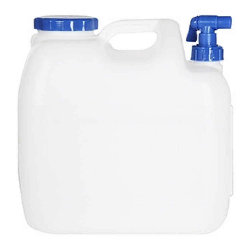 Bucket with spout 13L Thies 37x26.5x25cm blue – 2