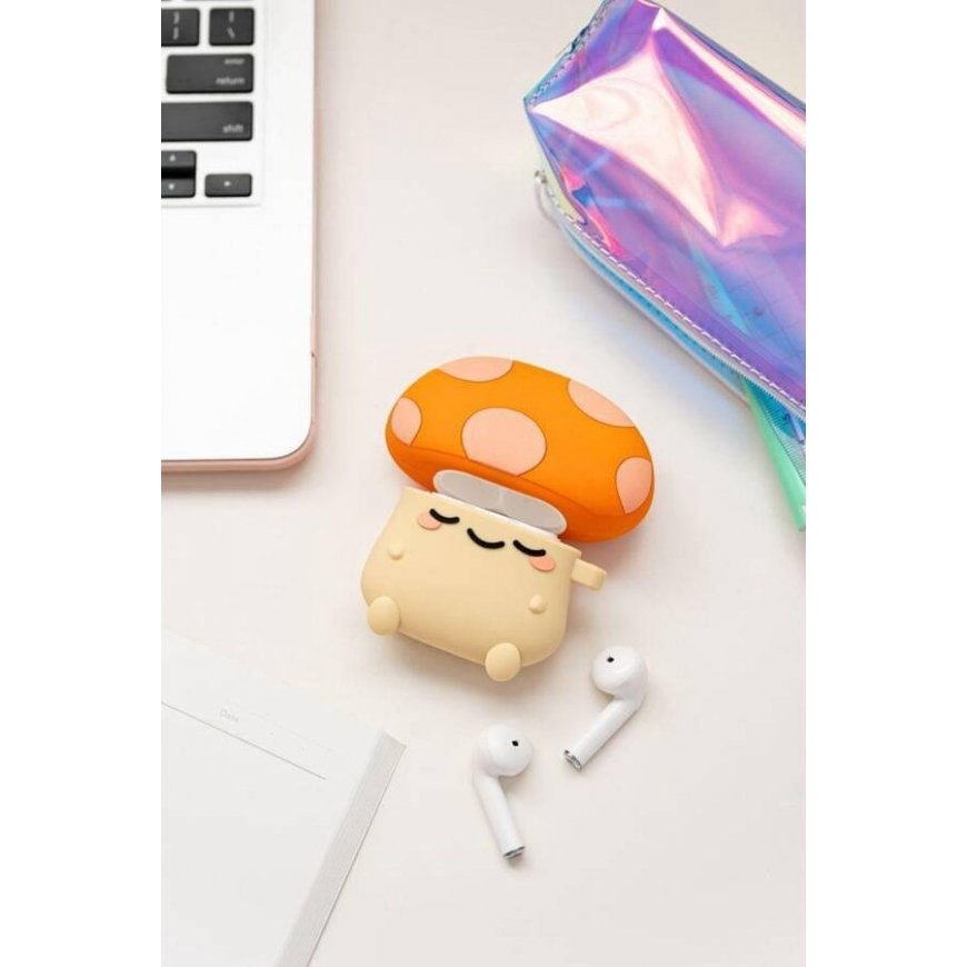 Guess GUA2PG4GPK AirPods 1|2 cover czarny|black 4G Hook – 2