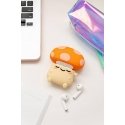 Guess GUA2PG4GPK AirPods 1|2 cover czarny|black 4G Hook Guess GUA2PG4GPK AirPods 1|2 cover czarny|black 4G Hook