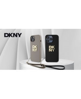 DKNY DKHCP16SPBSWSK iPhone 16 6.1" czarny|black hardcase