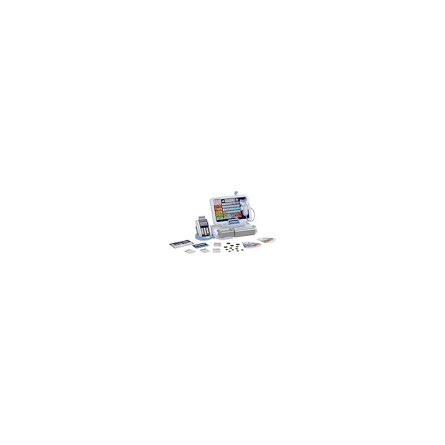 Cash register with terminal and scanner – 2