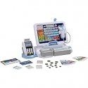 Cash register with terminal and scanner Cash register with terminal and scanner