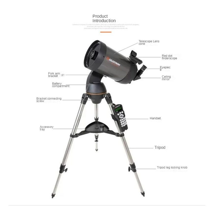 Celestron NexStar 6" SLT teleskops – 2