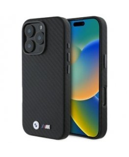 BMW BMHCP16L23PSCCG iPhone 16 Pro 6.3" szary|grey hardcase M
