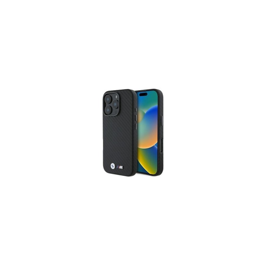 BMW BMHCP16L23PSCCG iPhone 16 Pro 6.3" szary|grey hardcase M