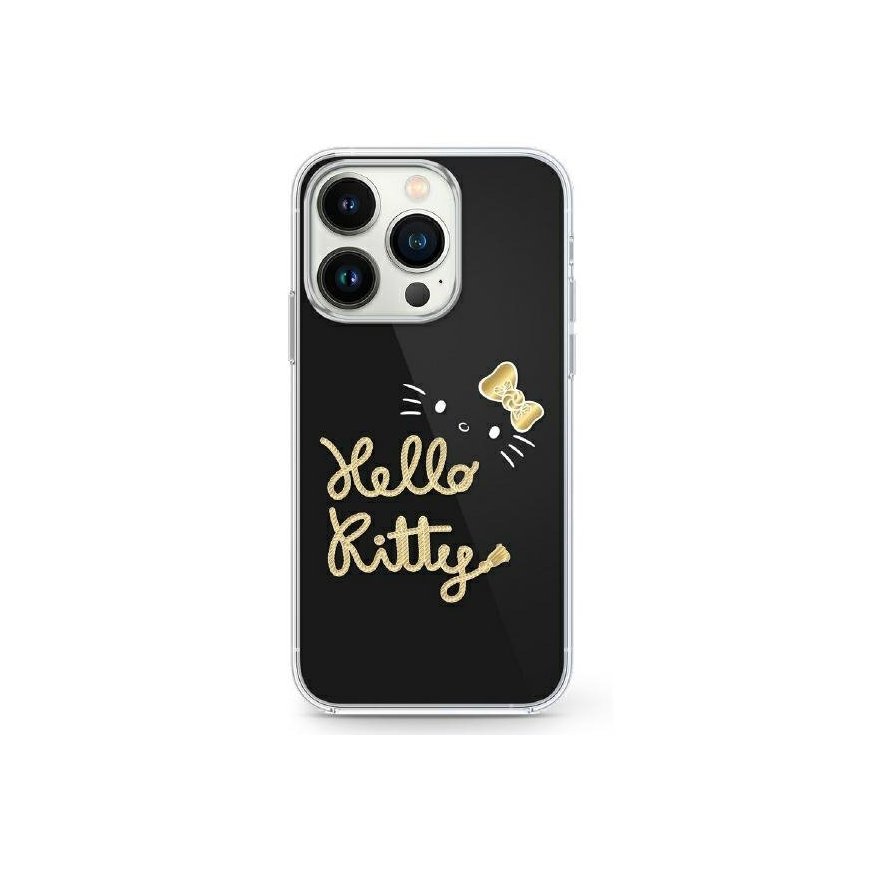Hello Kitty HKHMP16XHGDIK iPhone 16 Pro Max 6.9" czarny|black