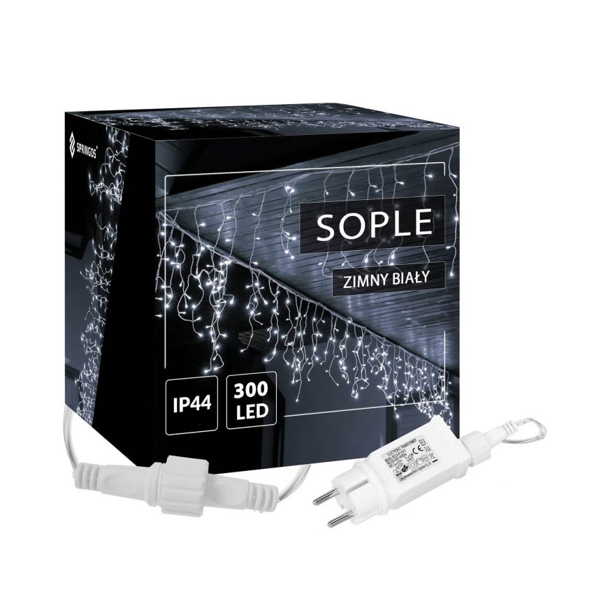 CL0300 ICIPLE CURTAIN ICIPLE CURTAIN 300 LED