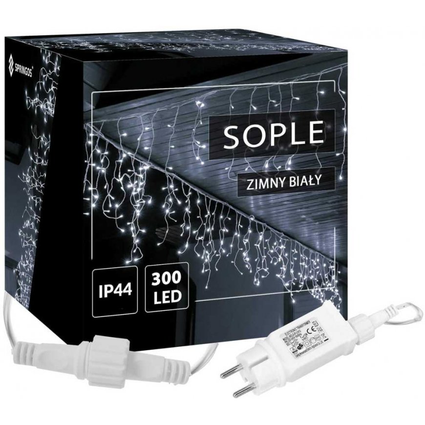 CL0300 ICIPLE CURTAIN ICIPLE CURTAIN 300 LED – 2
