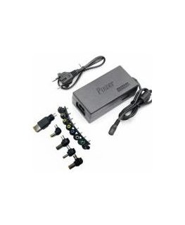 Riff "GX-96W Universal Laptop Charger 13 Ports 96W Black"