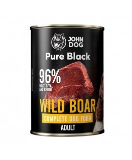 WIEJSKA ZAGRODA Beef with Wild Boar L – dry dog food – 20kg