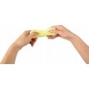 Dzeltena plastmasas masa roku un pirkstu rehabilitācijai Dzeltena plastmasas masa roku un pirkstu rehabilitācijai
