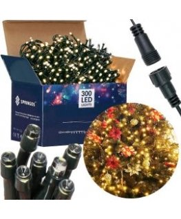 CL0324 CHRISTMAS LIGHTS 300 LED
