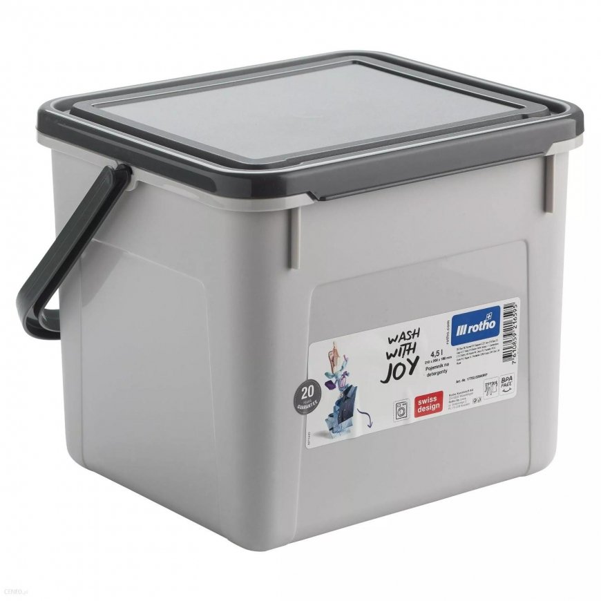 ROTHO Basic - detergent container - 4,5l – 2