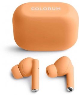 COLORUM TWS Bluetooth headphones CTWS-14 x Peach Fuzz