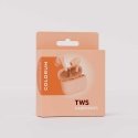 COLORUM TWS Bluetooth headphones CTWS-14 x Peach Fuzz COLORUM TWS Bluetooth headphones CTWS-14 x Peach Fuzz