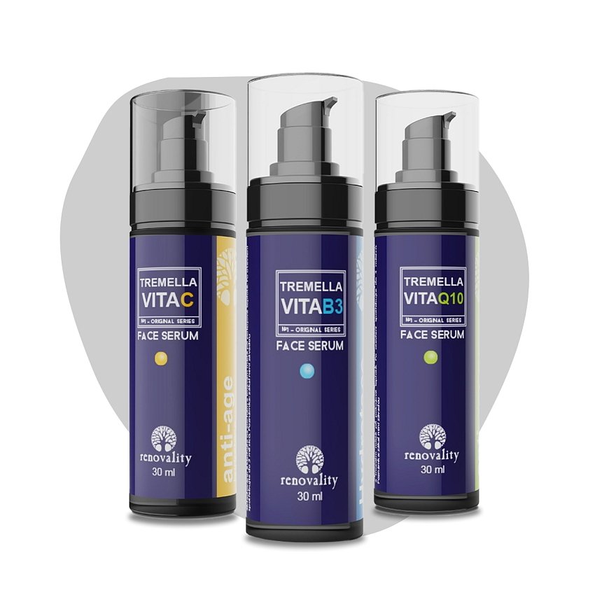 Renovality Original Series Tremella VitaQ10 - Pleťové sérum proti starnutí – 2