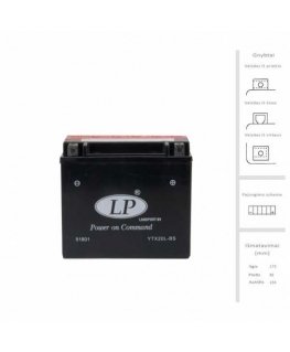 Landport Battery 18 Ah 12V