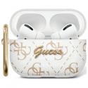Case Guess GUAP2PG4GPH AirPods Pro 2 (2022/2023) cover white/white 4G Hook Case Guess GUAP2PG4GPH AirPods Pro 2 (2022/2023) cover white/white 4G Hook