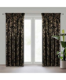 Euro curtains ZAS/FELIS/CZA+SZ 140X270 T
