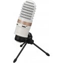 Yamaha YCM01U USB microphone, white Yamaha YCM01U USB microphone, white
