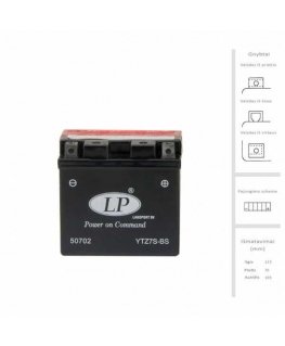 Landport Battery 6 Ah 12V