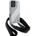 Case BMW BMHCP16S23PSCCG iPhone 16 6.1" gray/gray hardcase M Edition Carbon Stripe & Strap Case BMW BMHCP16S23PSCCG iPhone 16 6.1" gray/gray hardcase M Edition Carbon Stripe & Strap