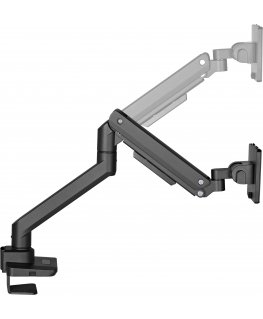 Mozi Infinity Line monitor arm, black